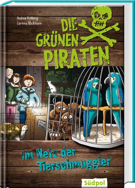 Cover: Die Grünen Piraten - Im Netz der Tierschmuggler