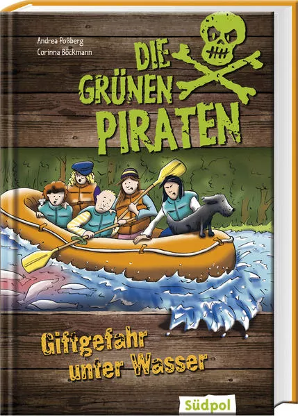Cover: Die Grünen Piraten - Giftgefahr unter Wasser
