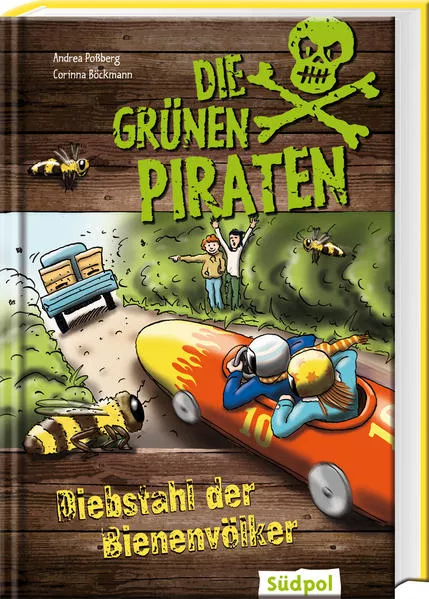 Cover: Die Grünen Piraten - Diebstahl der Bienenvölker