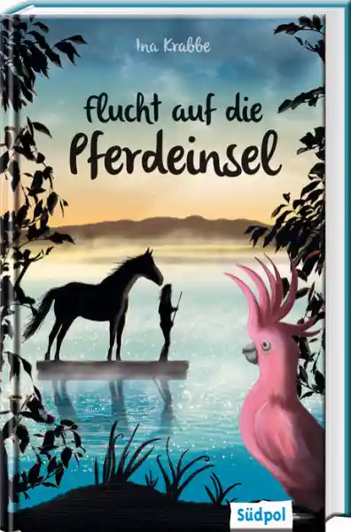 Cover: Funkelsee – Flucht auf die Pferdeinsel (Band 1)