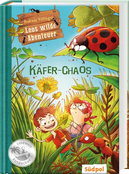 Leos wilde Abenteuer – Käfer-Chaos</a>