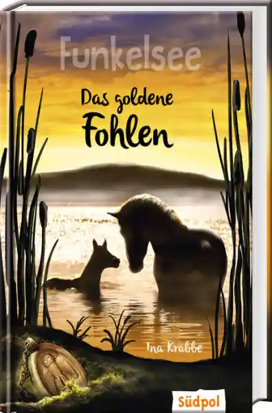Cover: Funkelsee – Das goldene Fohlen (Band 3)