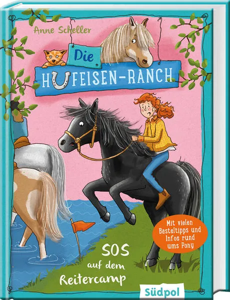 Cover: Die Hufeisen-Ranch - SOS im Reitercamp