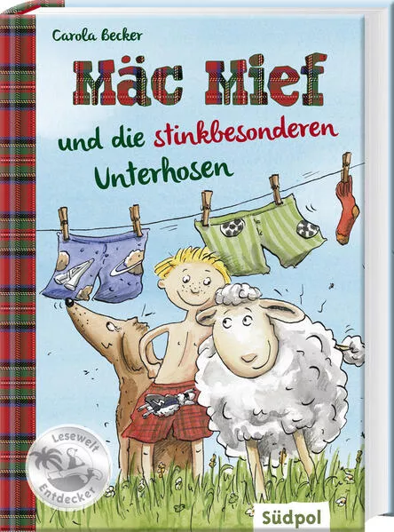 Cover: Mäc Mief und die stinkbesonderen Unterhosen