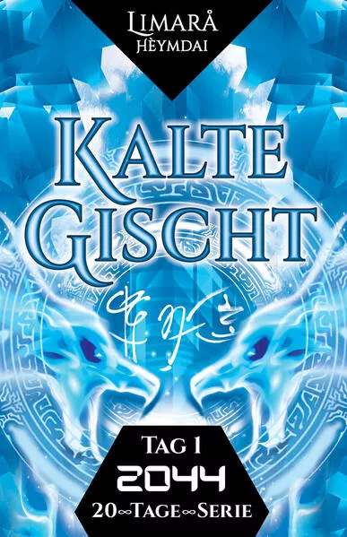 Cover: 2044 Kalte Gischt (Fantasy-Fiction Thriller)