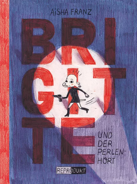 Cover: Brigitte und der Perlenhort
