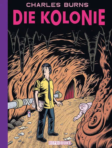 Cover: Die Kolonie