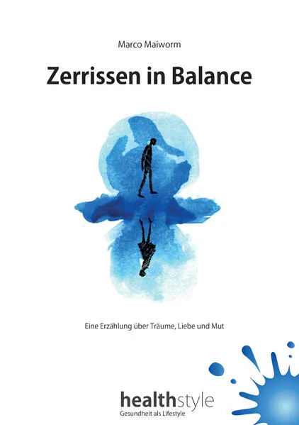 Cover: Zerrissen in Balance