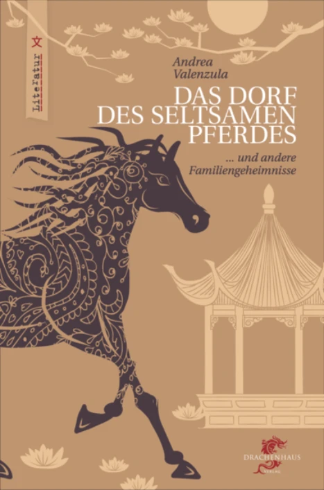 Cover: Das Dorf des seltsamen Pferdes