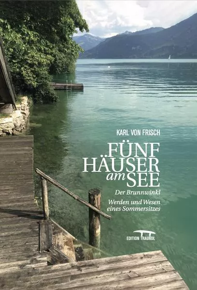 Cover: Fünf Häuser am See