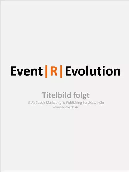 Cover: Event |R| Evolution