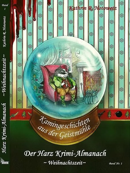 Cover: Harz Krimi-Almanach Bd. 1 ~Weihnachtszeit~