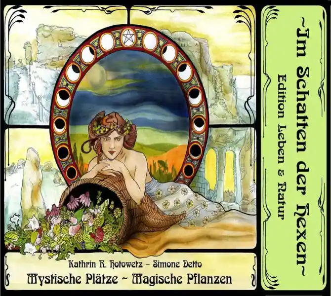 Cover: Mystische Plätze - Magische Pflanzen