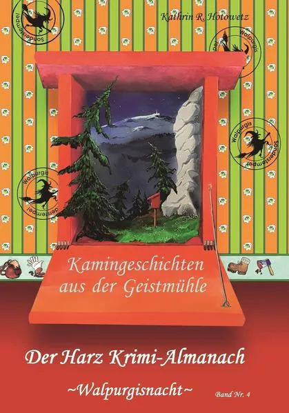 Cover: Harz Krimi-Almanach Bd. 4 ~Walpurgisnacht~