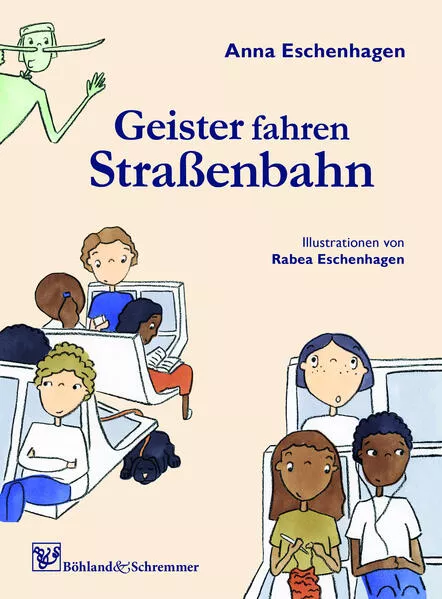 Cover: Geister fahren Straßenbahn