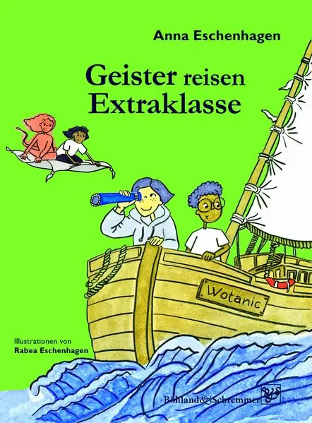 Cover: Geister reisen Extraklasse