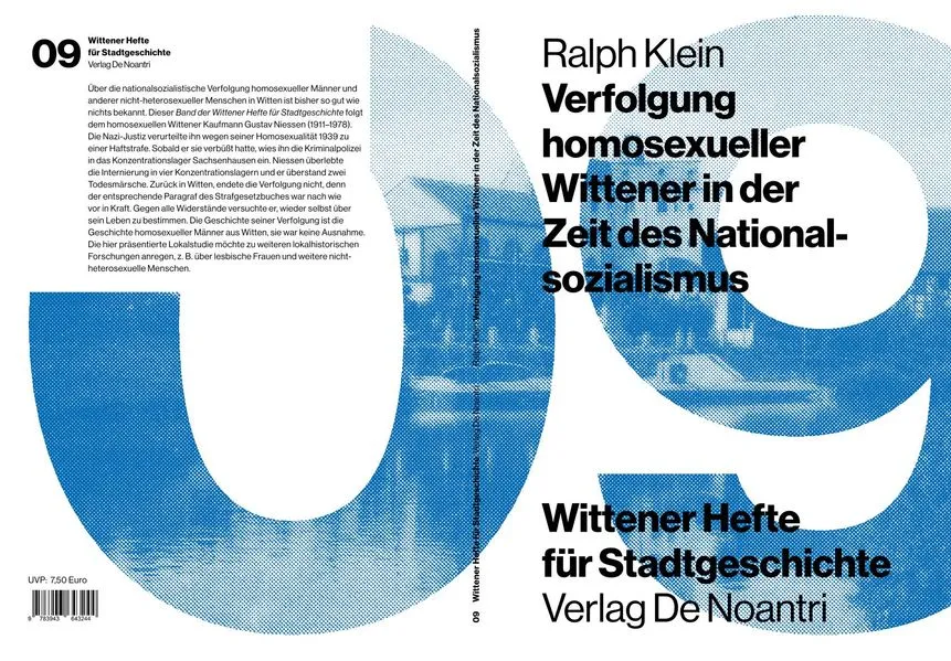 Cover: Verfolgung homosexueller Wittener in der Zeit des Nationalsozialismus