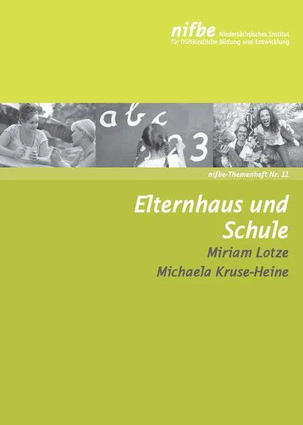 Cover: Elternhaus und Schule