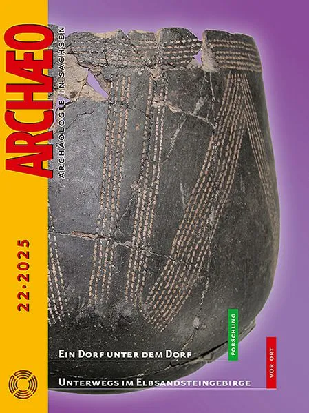 Cover: ARCHAEO. Archäologie in Sachsen / Archaeo