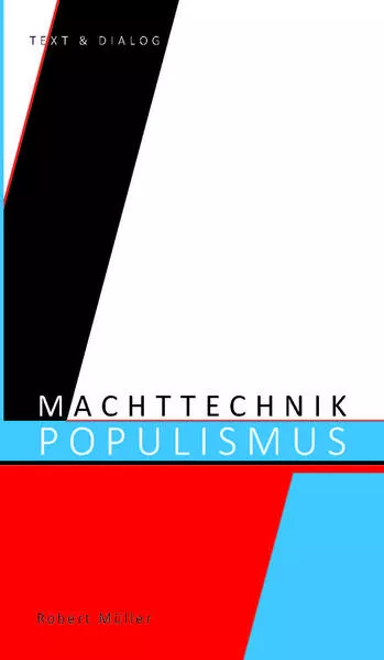 Cover: Machttechnik Populismus