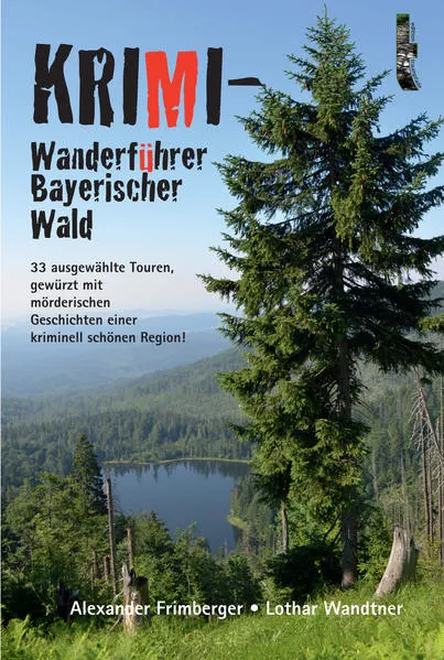 Cover: Krimi-Wanderführer Bayerischer Wald