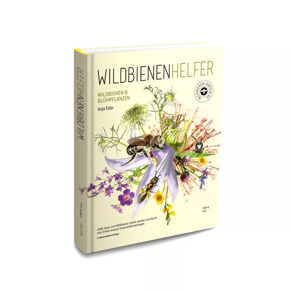 Cover: WILDBIENENHELFER