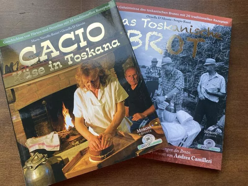 Cover: Brot & Käse der Toskana