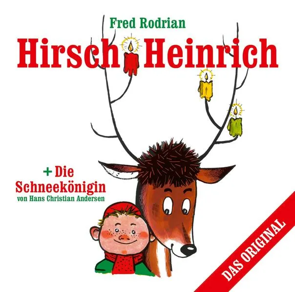 Cover: Hirsch Heinrich + Die Schneekönigin