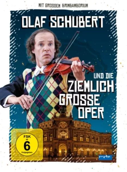 Cover: Olaf Schubert und die ziemlich grosse Oper