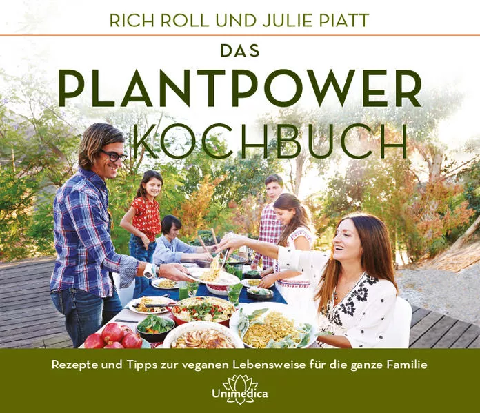 Cover: Das Plantpower Kochbuch