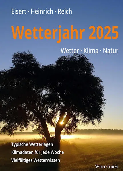 Cover: Wetterjahr 2025