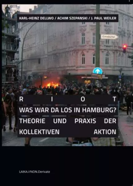 Cover: RIOT - Was war da los in Hamburg?