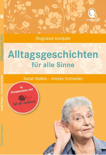 Cover: Alltagsgeschichten für alle Sinne für Senioren