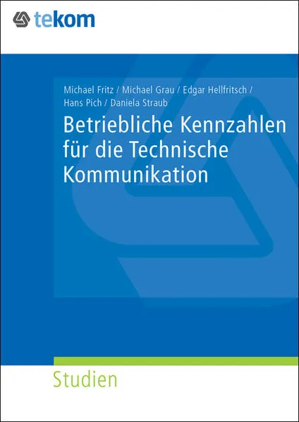 Cover: Betriebliche Kennzahlen für die Technische Kommunikation