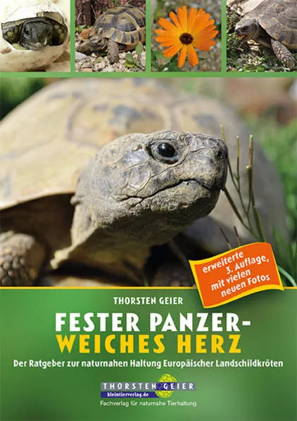 Cover: Fester Panzer – weiches Herz