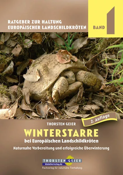 Cover: Winterstarre bei Europäischen Landschildkröten