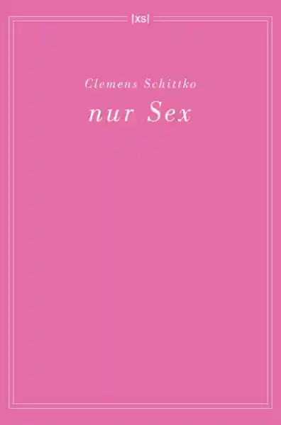 Cover: nur Sex