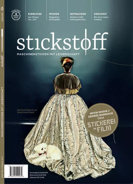 Cover: stickstoff-Magazin 4/2022