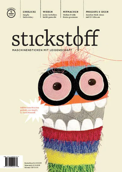 Cover: stickstoff-Magazin 5/2023