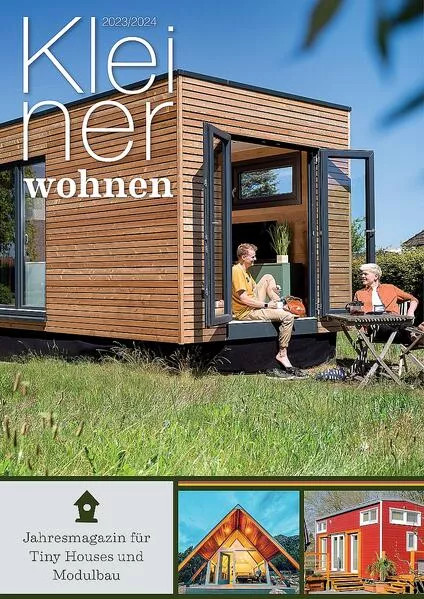 Cover: Kleiner Wohnen 2023/2024