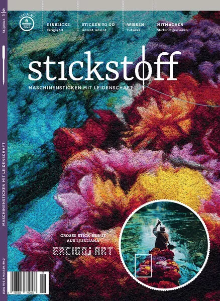Cover: stickstoff-Magazin 6/2023