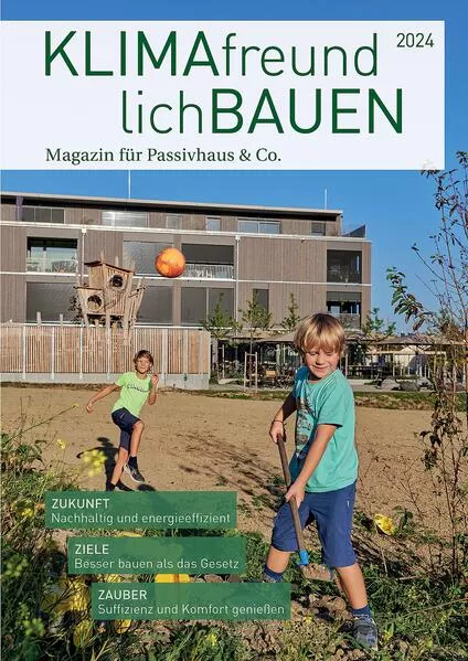 Cover: Klimafreundlich Bauen 2024