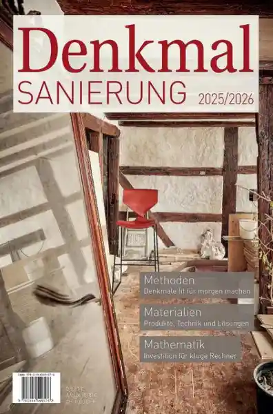Cover: Denkmalsanierung 2025/2026