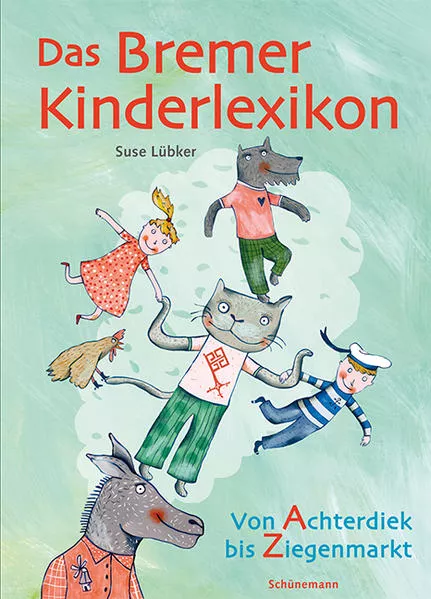 Cover: Das Bremer Kinderlexikon