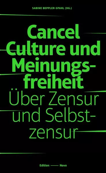 Cover: Cancel Culture und Meinungsfreiheit