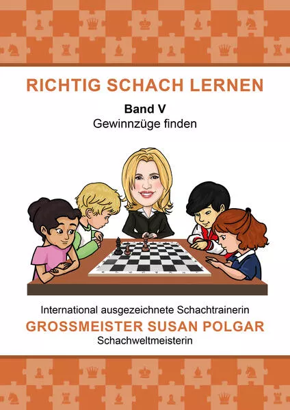 Cover: RICHTIG SCHACH LERNEN Band V