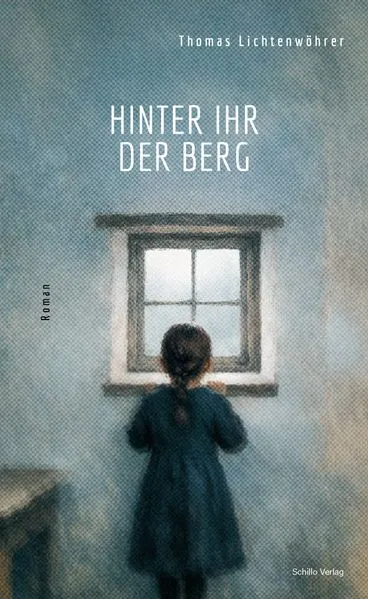 Titel: Hinter ihr der Berg