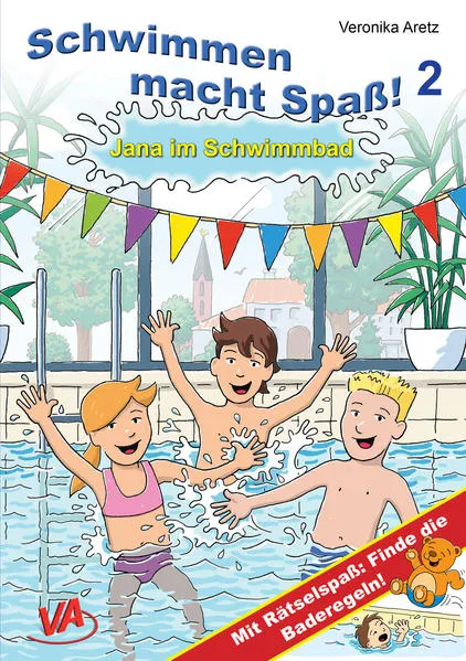 Cover: Jana im Schwimmbad