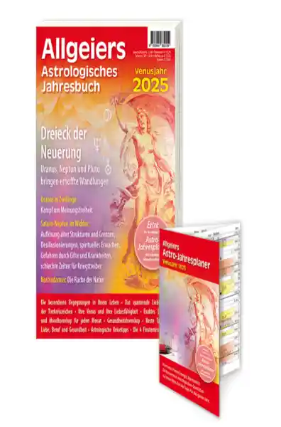 Cover: Allgeiers Astrologisches Jahresbuch 2025