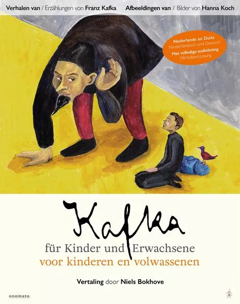 Cover: Kafka voor Kinderen en volwassenden, Kafka für Kinder und Erwachsene